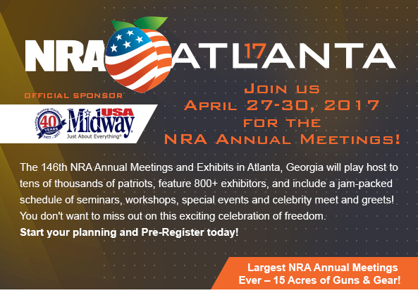 Join us in Atlanta from April 27-30 for the NRA Annual Meetings!
