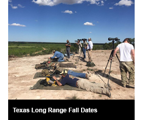 Texas Long Range Fall Dates