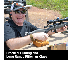Practical Hunting and Long Range Rifleman Class