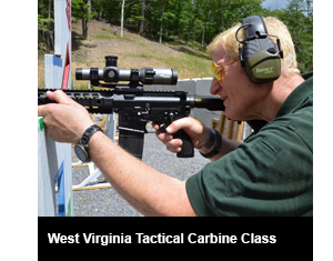 Tactical Carbine Class West Virginia